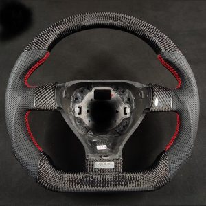 VW GOLF MK5 GTI CUSTOM STEERING WHEEL