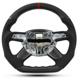 AUDI A4 / S4 / RS4 CUSTOM STEERING WHEEL