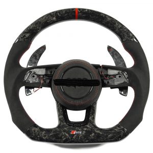 AUDI A3 / A4 / A5 / S / RS / S LINE CUSTOM STEERING WHEEL