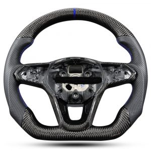 VW GOLF MK8 GTI / R CUSTOM STEERING WHEEL