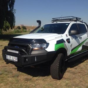 AA H1 Steel Replacement Ranger T7 Bumper