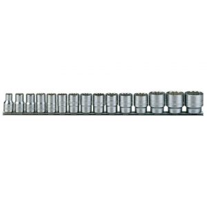 15PC 1/2inch Drive Socket Set