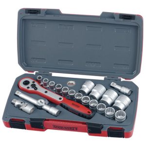 21PC 1/2'' Drive Socket Set