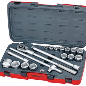 18PC 3/4" Drive Socket Set