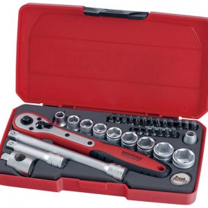34PC 3/8" Drive Socket Set