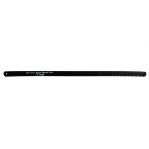 2PC Spare Hack Saw Blades 24 Teeth