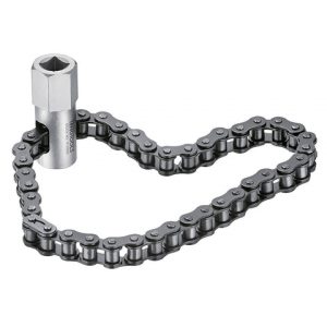 Heavy Duty Chain Oil Filter Removal Tool
