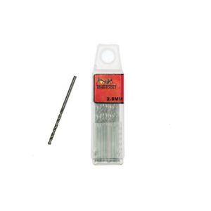 10PC Drill Bits 2.5 MM
