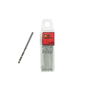 10PC Drill Bits 3.0 MM