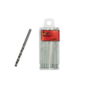 10PC Drill Bits 5.0 MM