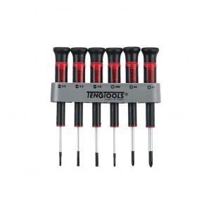 6PC Mini Screwdriver Set With Holder