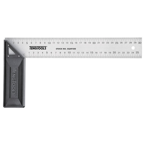 Try Square Plastic Base 300MM