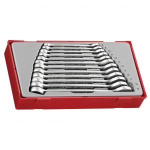 12PC Anti Slip Combination Spanner Set - Total Control