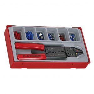 121PC Crimping Tool Tray