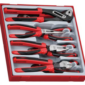 8PC Plier Set With Tpr Grip