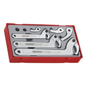 8PC Hook And Pin Wrench Set