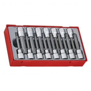 15PC 1/2 Inch Ribe & Spline Socket Set