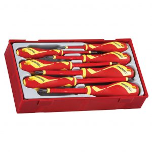 7PC Insulated Screwdriver Tray