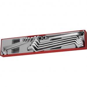 11PC Double Ring Spanner Set - Total Control