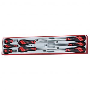 8PC Screwdriver Tray