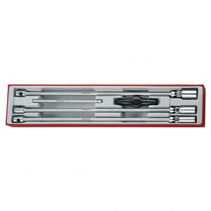 3/8'' Drive Extra Long Swivel Spark Plug Set