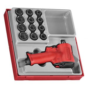 13PC 1/2inch Drive Mini Impact Socket Set (Pneumatic)
