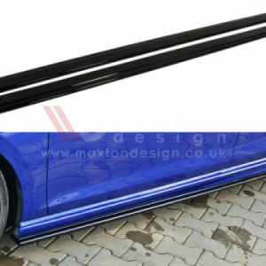 Maxton Design Side Skirt Diffuser Mk7 R prefacelift