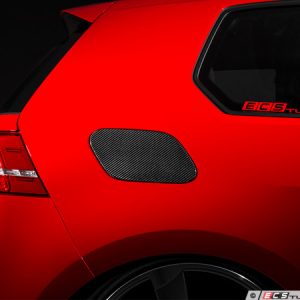ECS Tuning Carbon Fiber Fuel Door Cover
