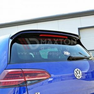 Maxton Design roof spoiler VW GOLF VII R FACELIFT