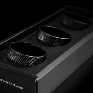 Leyo Motorsport 3pc Billet Aluminium Knobs – Black
