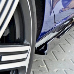 Maxton Design SIDE SKIRTS DIFFUSERS VW GOLF R 7.5 (2017-19)