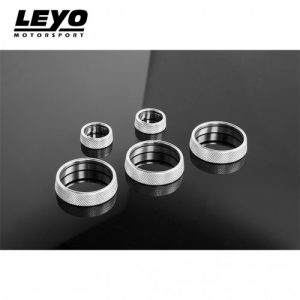 LEYO Motorsport Billet Aluminum Knobs