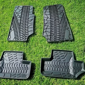 JK 2-Door Floor Mats for 2007-2013