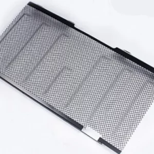 JK OE Grill Bug Screen 3D Mesh without Key Hole - Black
