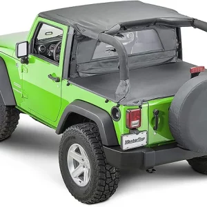 JK 2-Door Safari-Style Header Bikini Top 2010-2018