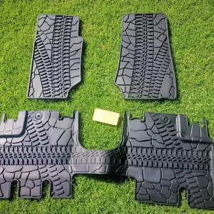 JK 4-Door Floor Mats for 2007-2013