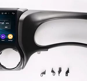 JEEP Wrangler 10.1" Radio (2015-2018)